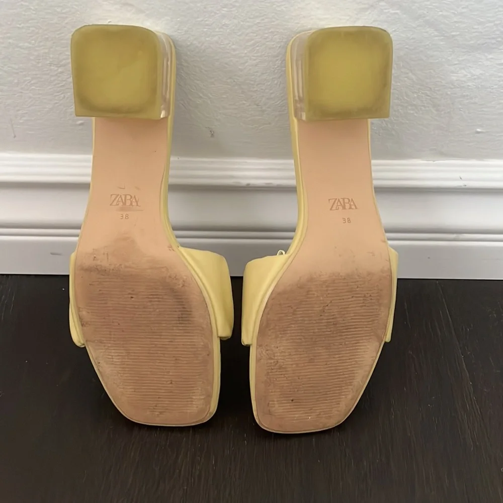 Zara Mini Heels - Picture 3 of 4